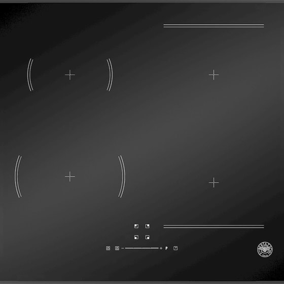 BERTAZZONI P604I1B26NVS 59 cm Μαύρο Εστία Επαγωγική Αυτόνομη image 4