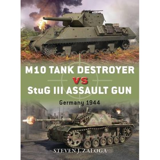 M10 Tank Destroyer vs StuG III Assault Gun image 0