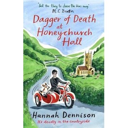 Dagger of Death at Honeychurch Hall