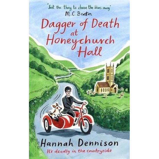 Dagger of Death at Honeychurch Hall image 0