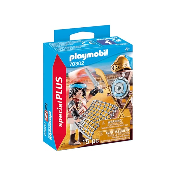 PLAYMOBIL® Special Plus Μονομάχος (70302) image 0