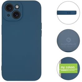 Θήκη  Apple iPhone 15 - Sonique My Colors - Μπλε