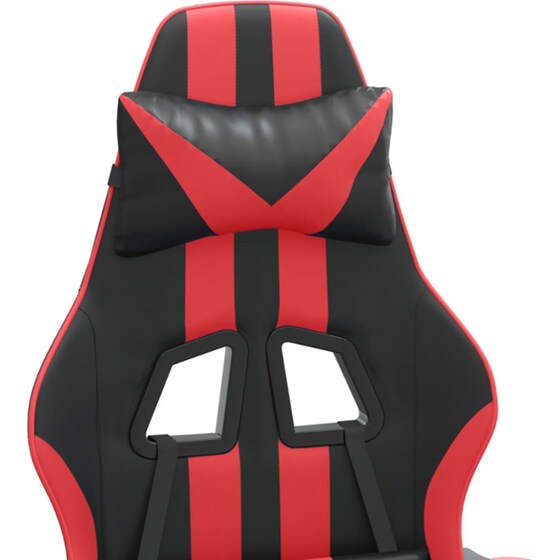 Καρέκλα Gaming VIDAXL 3143819 από Τεχνητό Δέρμα - Μαύρο image 6