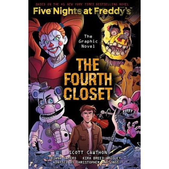 Fourth Closet (Five Nights at Freddy's Graphic     Novel 3) image 0