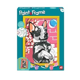 AS Company Paint & Frame Ζωγραφίζω Με Αριθμούς Playful Husky