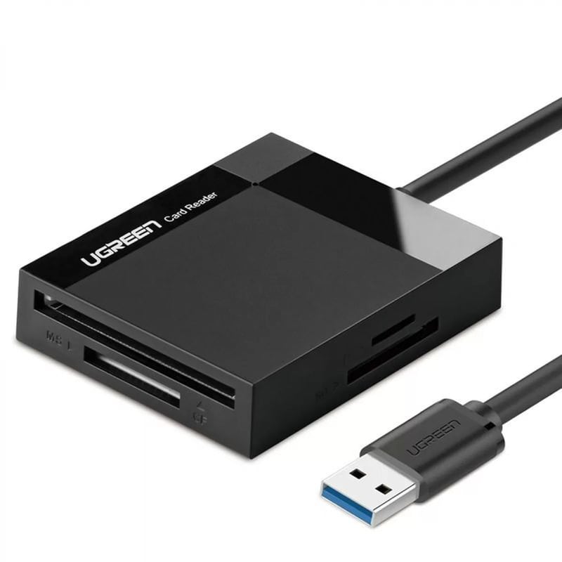 Ugreen USB 3.0 Card Reader 4 σε 1 (CR125 30333)