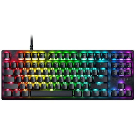 Razer Huntsman  V3 Gaming Ενσύρματο Οπτικό Πληκτρολόγιο RGB Μαύρο (GR) image 0