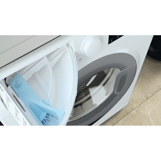 WHIRLPOOL WRSB 7259 D EU SLIM 7 kg 1.200 Στροφές Λευκό Πλυντήριο Ρούχων image 9