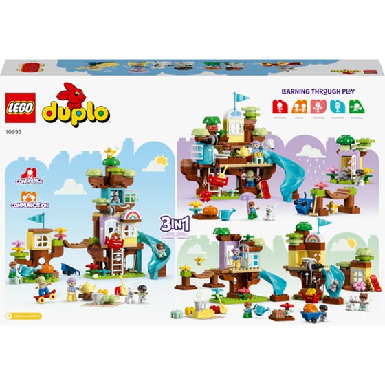 LEGO® Duplo 3in1 Tree House (10993) image 8