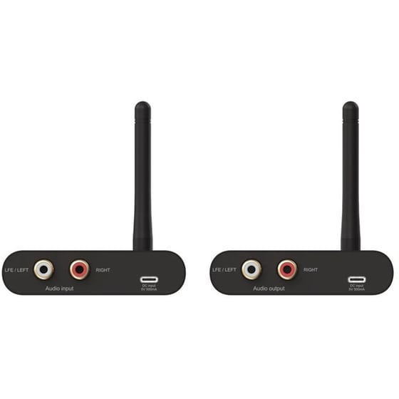 Audio Transmitter Marmitek Anywhere 640 - Μαύρο image 1
