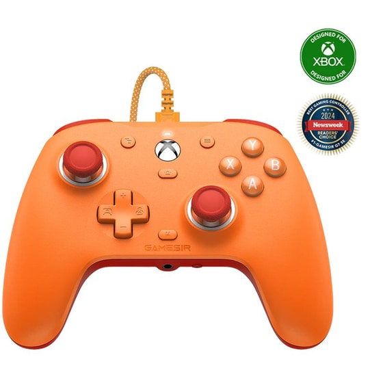 Gamesir G7 SE Xbox Series Ενσύρματο Χειριστήριο - Πορτοκαλί image 0