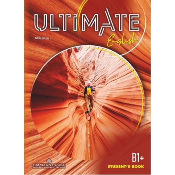 Ultimate English B1+ Student's Book (+ downloadable e-book) image 0