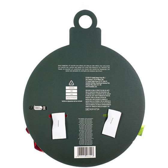 Κορδέλα Xmas Tri-Coastal Ornament image 3