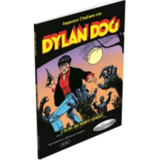 Imparare l'italiano con i fumetti : Dylan Dog - L'alba dei morti viventi. Libro image 0