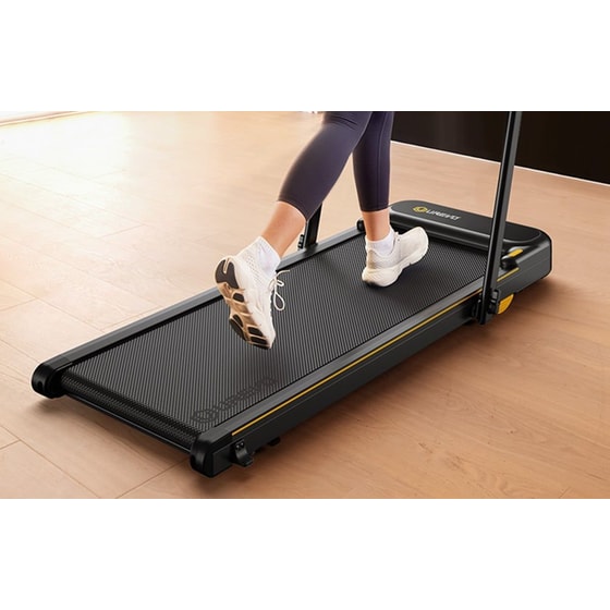 UREVO URTM030 Strol 2E Smart 2-σε-1 Ηλεκτρικός Διάδρομος Γυμναστικής Μαύρο image 4