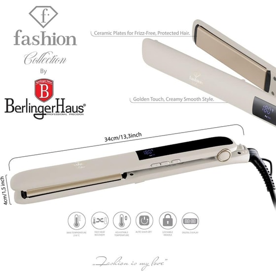 BERLINGER HAUS FTV-0147 Ισιωτικό Μαλλιών Μπεζ image 6