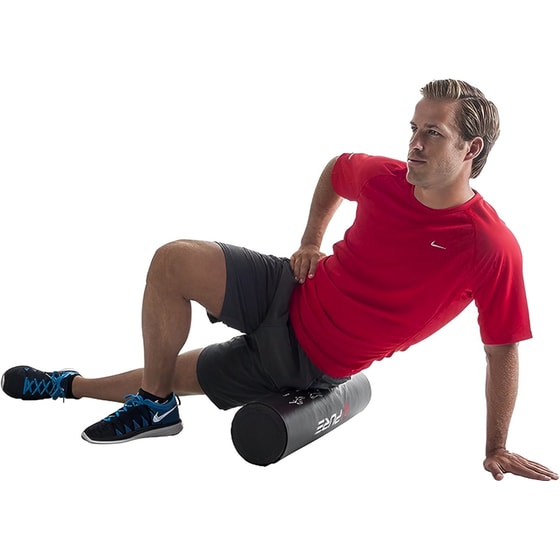 Foam Roller Pure2Improve από Αφρώδες Υλικό 60x15 cm - Μαύρο image 1