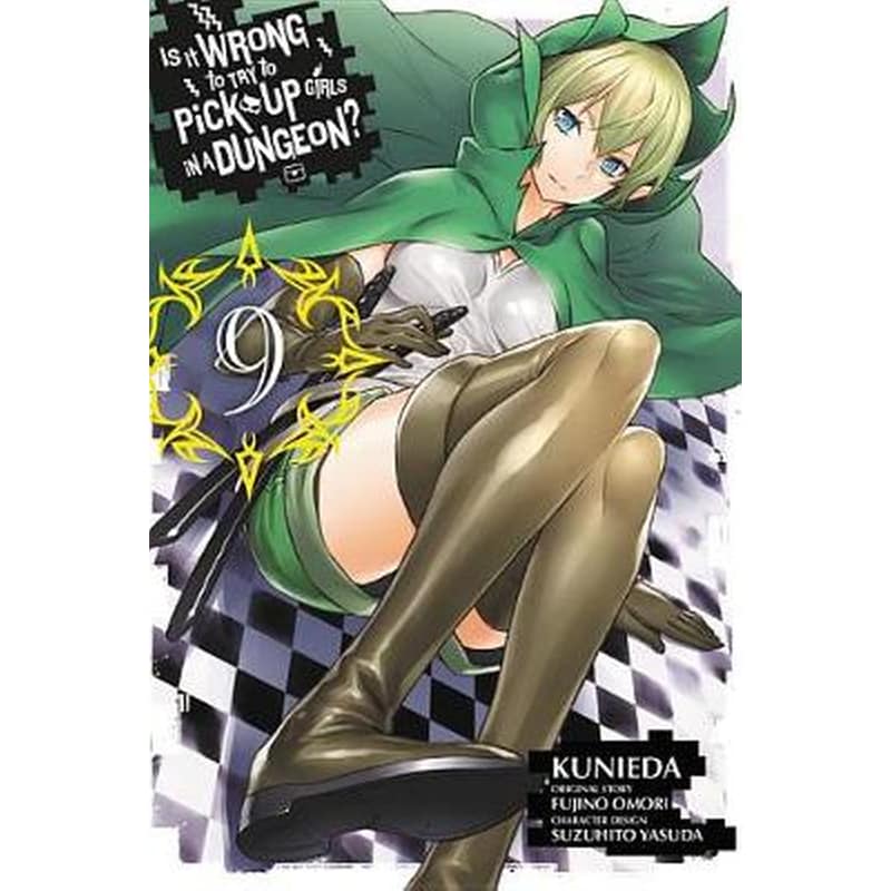Is It Wrong to Try to Pick Up Girls in a Dungeon?, Vol. 9