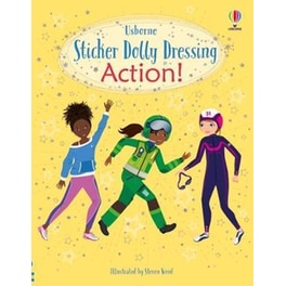 Sticker Dolly Dressing Action!