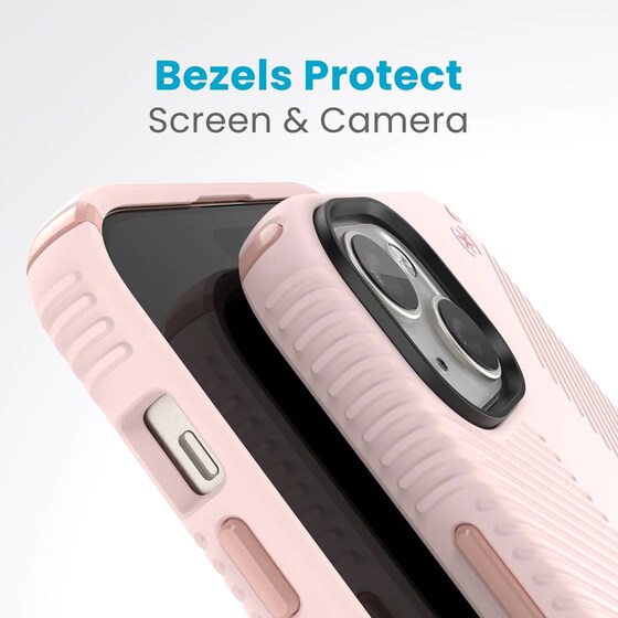 Θήκη Apple iPhone 15 Plus - Speck Presidio2 Grip MagSafe - Nimbus Pink/Dahlia Pink image 4