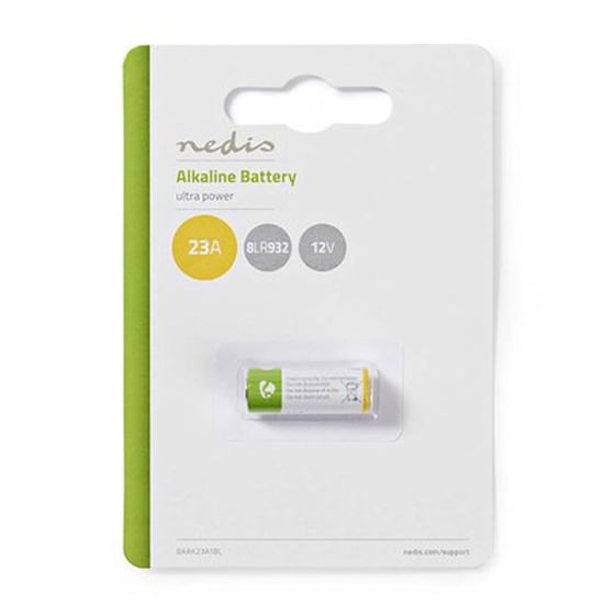 BATTERY NEDIS 23A ALKALINE BAAK23A1BL image 0