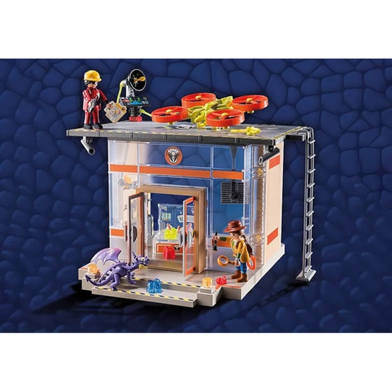 PLAYMOBIL® DreamWorks Dragons: The Nine Realms - Εργαστήριο Icaris (71084) image 6