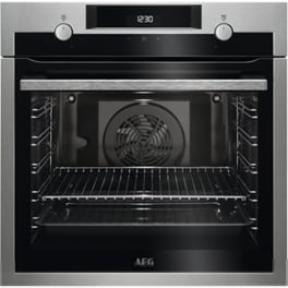 AEG BEE435111M 72 Lt Inox Εντοιχιζόμενος Φούρνος Άνω Πάγκου
