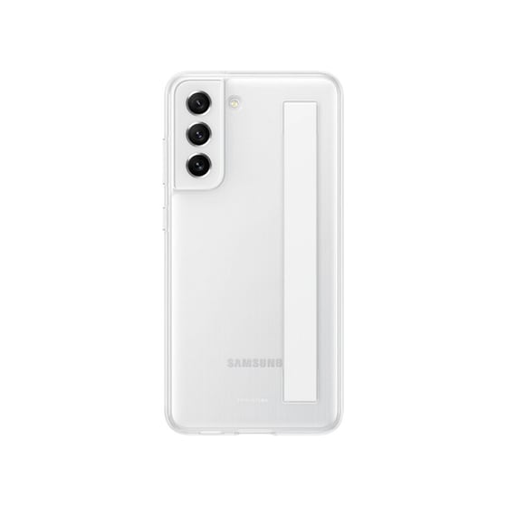 ΘΗΚΗ ΚΙΝ SAMSUNG STRAP CVR S21 FE WHITE image 1