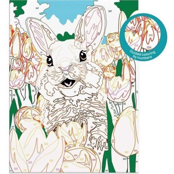 Paint & Frame AS Company Cheerful Bunny image 5