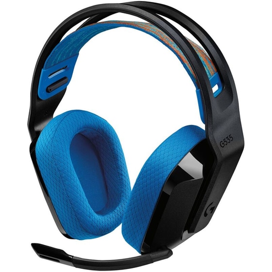 Logitech G G535 Lightspeed Gaming Ασύρματα Ακουστικά USB-C/2.4 GHz - Μαύρα image 0