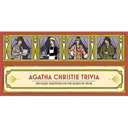 Agatha Christie Trivia Επιτραπέζιο (Orion Publishing)