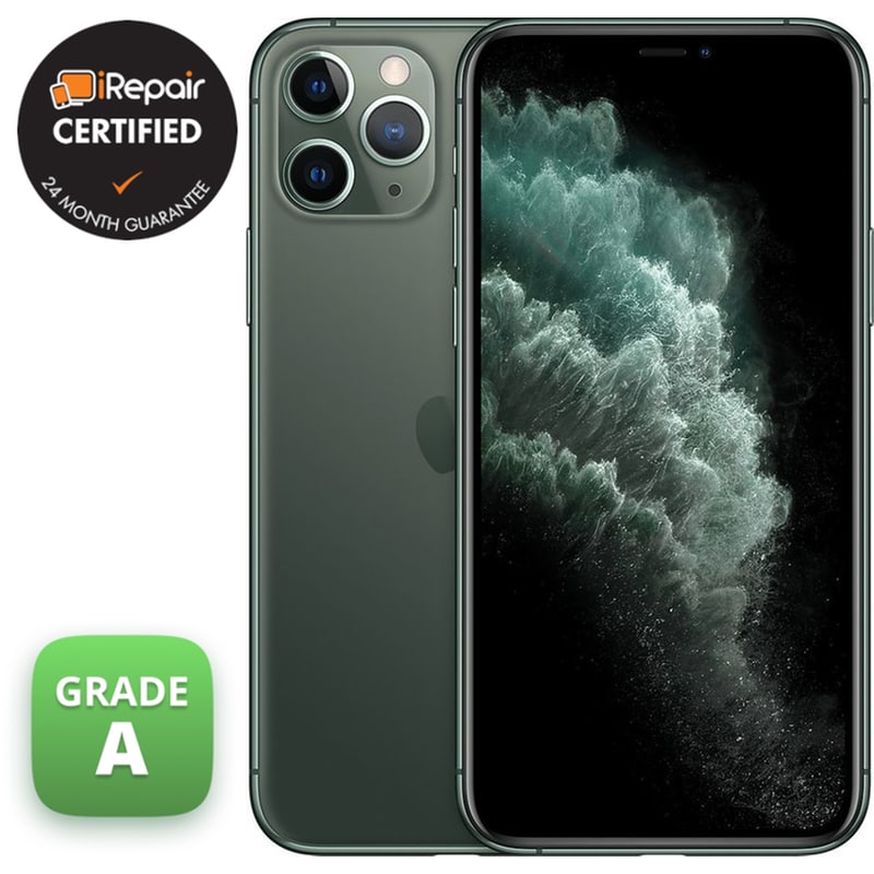 APPLE Certified μεταχειρισμένο Apple iPhone 11 Pro 64GB Midnight Green