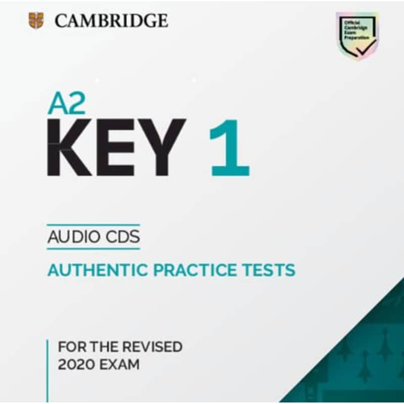 A2 Key 1 for Revised Exam from 2020 Audio CDs