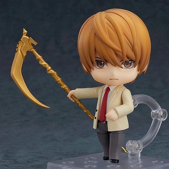 Φιγούρα GOOD SMILE COMPANY Death Note Light Yagami (10cm) image 2