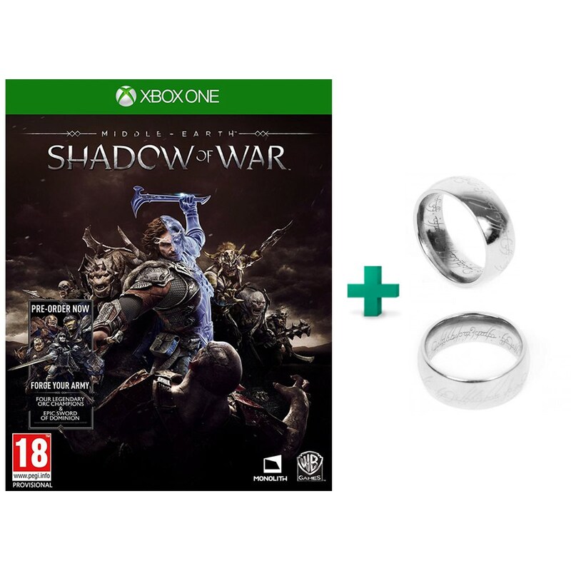 XBOX One Game – MiddleEarth Shadow of War