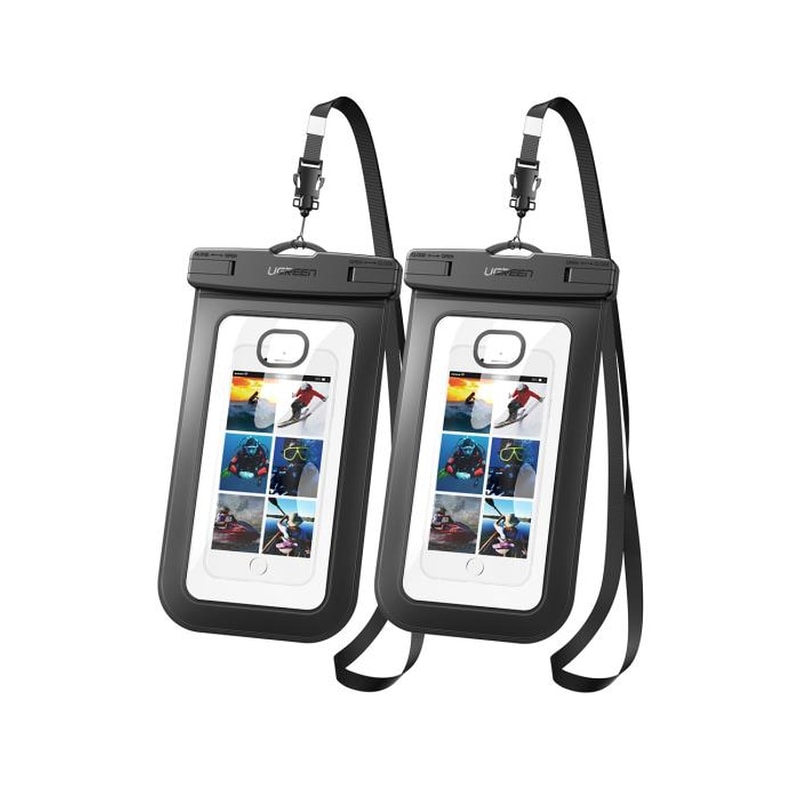 UGREEN Θήκη Universal για Smartphone έως 6.7 - UGreen Waterproof Pouch - Black