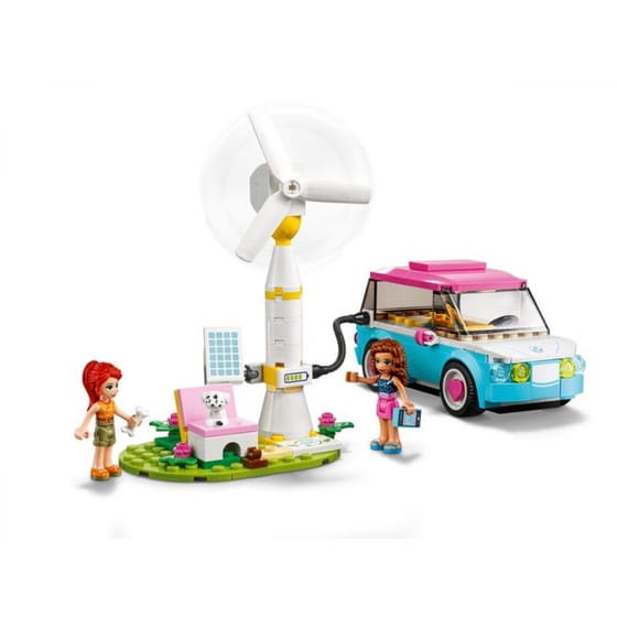 Παιχνιδολαμπάδα Lego® Olivia's Electric Car New (41443) image 2
