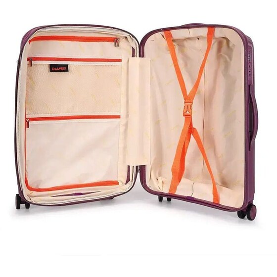 Βαλίτσα&nbsp;Μεσαία&nbsp;Amber&nbsp;Μωβ&nbsp;65cm image 13