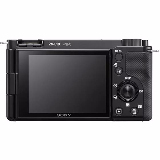 Φωτογραφική μηχανή Sony ZV-E10 & Φακός 16-50mm image 5