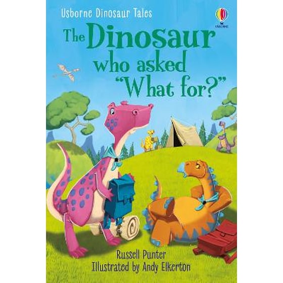 Dinosaur Tales: The Dinosaur who asked 'What for?' image 0