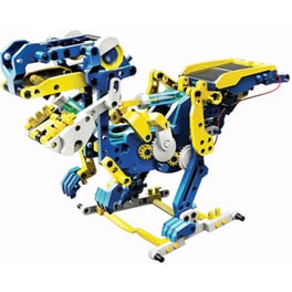 Επιστημονικό σετ Ρομπότ Construct & Create 12 In 1 Solar Hydraulic Construction Kit Ηλιακό Ρομπότ 12 Σε 1