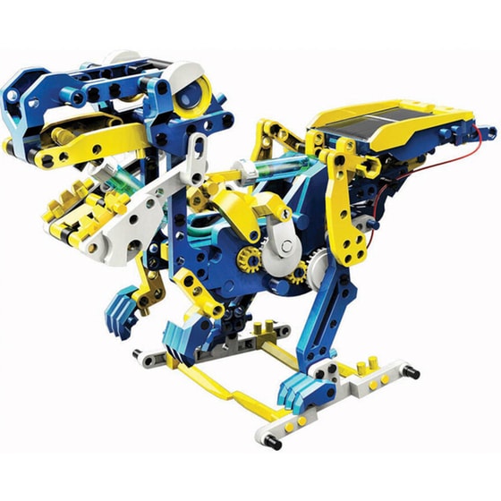 Επιστημονικό σετ Ρομπότ Construct & Create 12 In 1 Solar Hydraulic Construction Kit Ηλιακό Ρομπότ 12 Σε 1 image 0