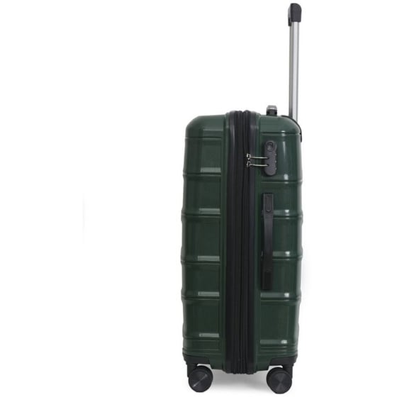 Βαλίτσα&nbsp;Μεσαία&nbsp;Amber&nbsp;Πράσινο&nbsp;65cm image 1