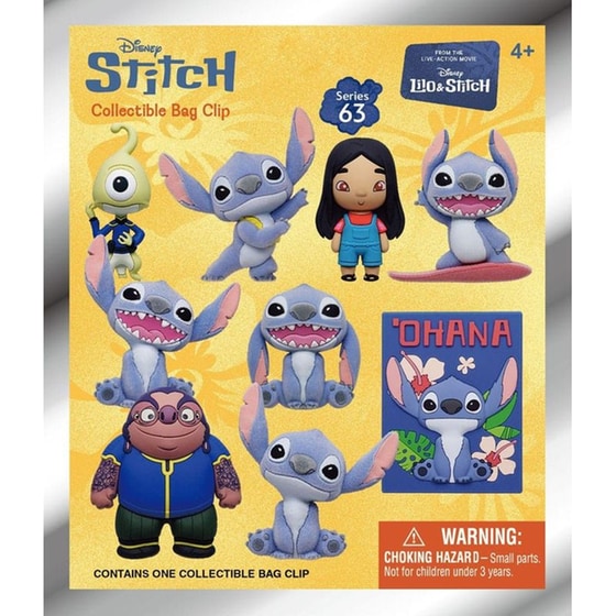 Φιγουρίνι Monogram Stitch Movie Series1 - Τυχαία Επιλογή image 0