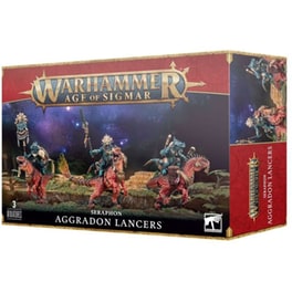 Seraphon: Aggradon Lancers Warhammer 40k GAMES WORKSHOP