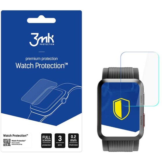 Προστασία Οθόνης 3MK Watch ARC για Huawei Watch D (3τμχ) image 0