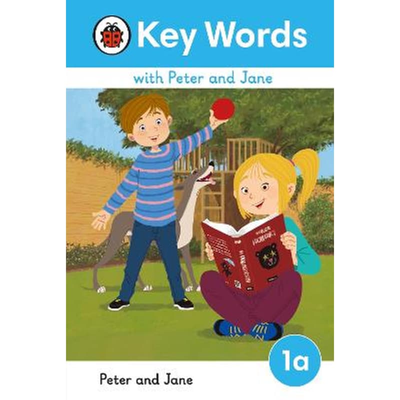 Key Words with Peter and Jane Level 1a - Peter and Jane