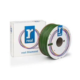 Real ABS 3D Printer Filament - Green - Spool Of 1kg - 1.75mm