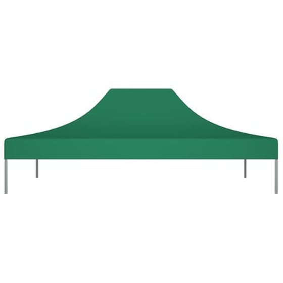 Vidaxl Κάλυμμα Τέντας Εκδηλώσεων Πράσινο 4 X 3 Μ. 270 Γρ/μ² image 3