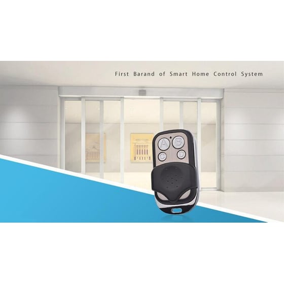 Τηλεχειριστήριο Powertech Yet026, 4 Κανάλια, 433mhz, Face To Face image 1